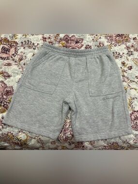 Champion Boys Fleece Shorts Size L (12) New With Minor Marks